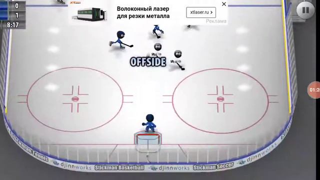 СКА-Нева (Сент-Луиз) - Барс (Детройт). 1-й период смотреть онлайн