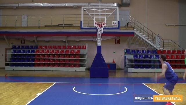 КАК ИГРАТЬ ПОД КОЛЬЦОМ: РАЗБОР ЦЕНТРОВОГО смотреть онлайн