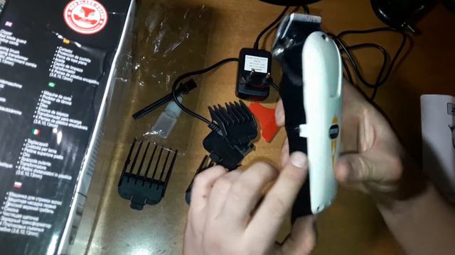 МАШИНКА ДЛЯ СТРИЖКИ ВОЛОС SPOSTRONG RFLI-2058A смотреть онлайн