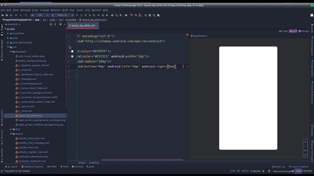 How to make Chat Application using Android Studio #Part 14 | Prego Coding Classes смотреть онлайн