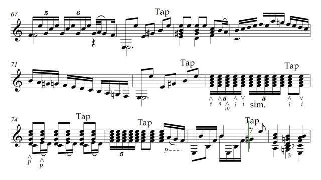 А. Солера. СОЛЕА. Видео партитуры