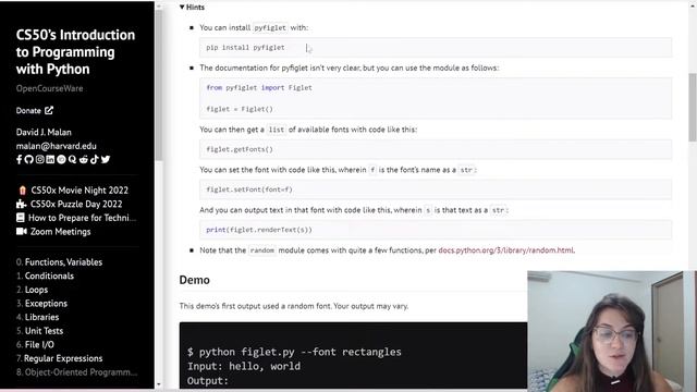 PROBLEM SET 4: FRANK, IAN AND GLEN'S LETTERS | SOLUTION (CS50 PYTHON) смотреть онлайн