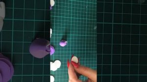 Двухцветные розы из фоамирана.