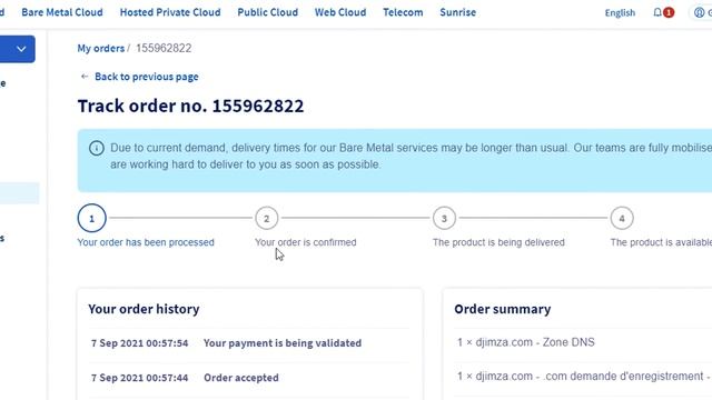 COMMENT CRÉER SON NOM DE DOMAINE ET SON ADRESS MAIL PRO AVEC OVH?