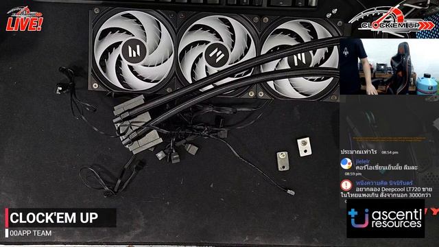 รีวิวชุดน้ำปิด 3 ตอนจาก ZALMAN ALPHA2 A36 BLACK รุ่นนี้ดับร้อน I9-14900K ได้ไหม?