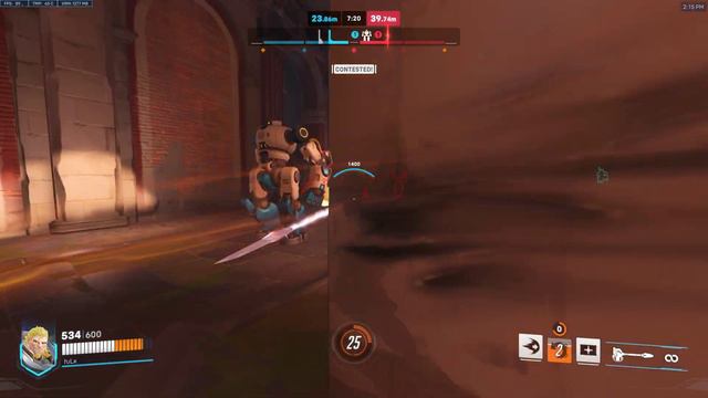 DLSS comes to Overwatch at last! Comparing performance with Overwatch 2's various upscaling methods смотреть онлайн