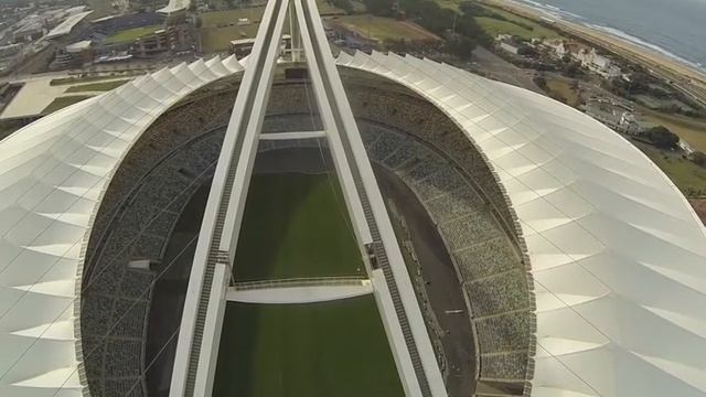 Moses Mabhida Stadium - An Aerial Experience смотреть онлайн