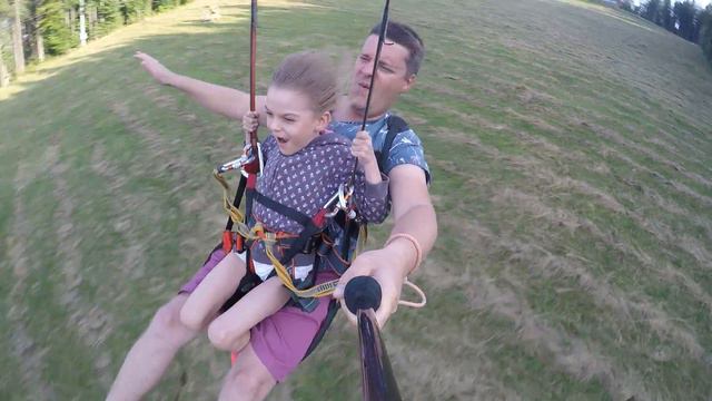 Троллей в Буковеле или Веселая Тарзанка. ZipLine in Bukovel. Канатная дорога 1130m. #ТроллейБуковел смотреть онлайн