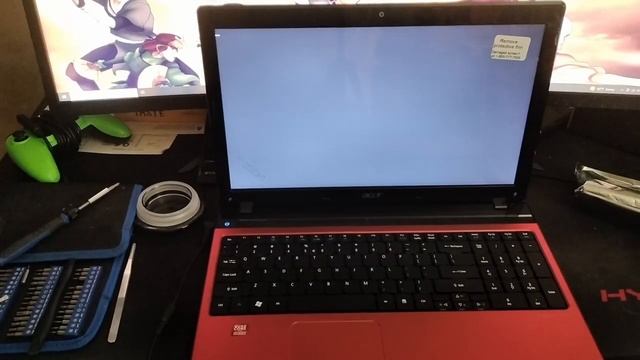 Someone STEPPED on this LAPTOP!! смотреть онлайн