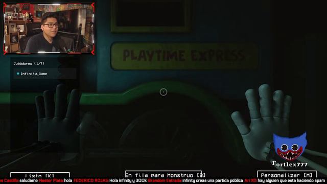Teorizando del Capitulo 3 y Jugando Project Playtime Con Subs | DIRECTO | Infinity Game смотреть онлайн