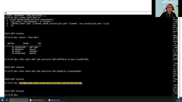 SQL 101 - Why and How (back to the basics) смотреть онлайн