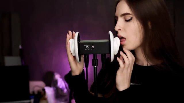 ASMR Ear Licking 3Dio _ АСМР Ликинг смотреть онлайн