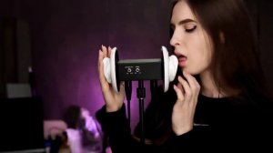ASMR Ear Licking 3Dio _ АСМР Ликинг