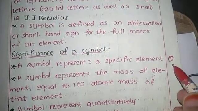 Symbols in chemistry and it's significance смотреть онлайн