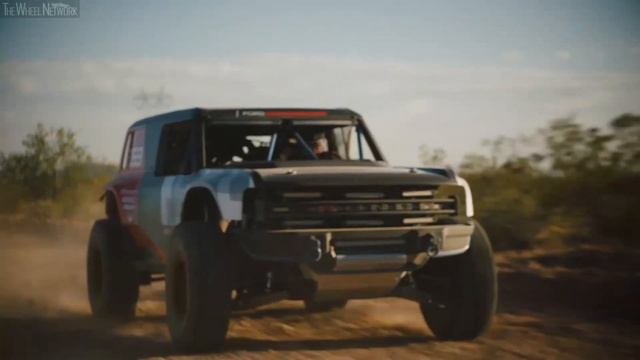Ford Bronco R race prototype смотреть онлайн