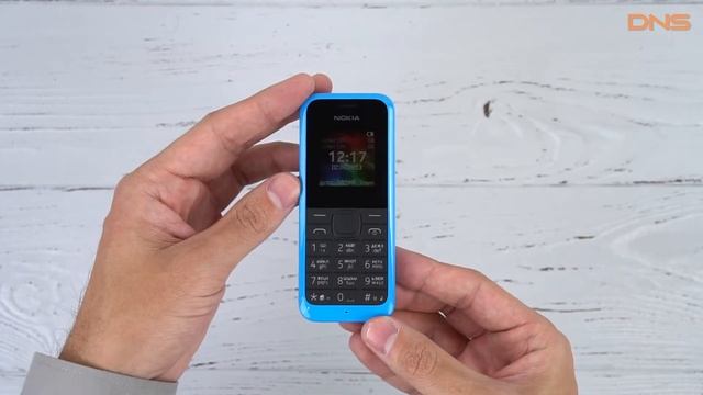 Распаковка Nokia 105 DS / Unboxing Nokia 105 DS