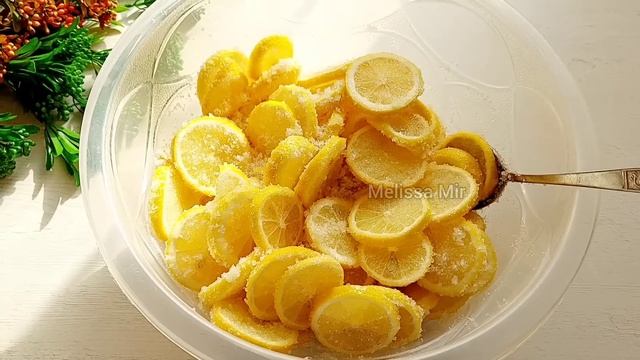 БЕЗ заморозки! БЕЗ варки! Так я сохраняю лимоны свежей в течение 2 ГОДА! #лимонное #варенье смотреть онлайн