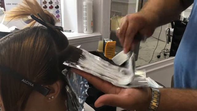 Юрий Шкарпетин. Осветляющий крем GKhair.