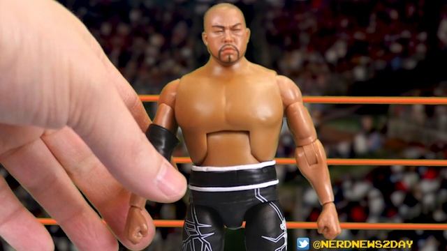 Super7 NJPW Tomohiro Ishii Figure Review смотреть онлайн