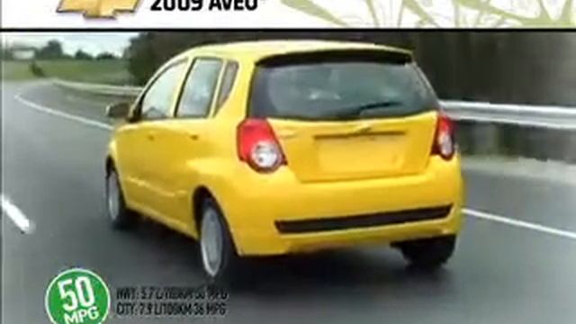 Chevrolet Aveo TV Ad (Maritime Chevrolet) смотреть онлайн