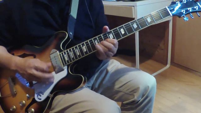 Epiphone Casino Coupe Improvisation 14 смотреть онлайн