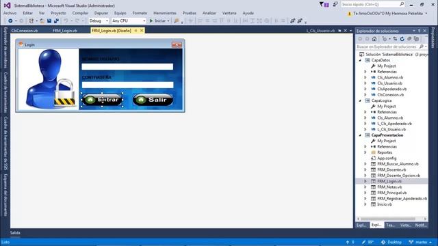 Logeo con permisos (visual basic con sql server) смотреть онлайн