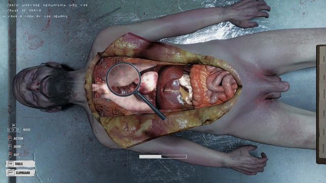 Autopsy Simulator - No Censorship смотреть онлайн