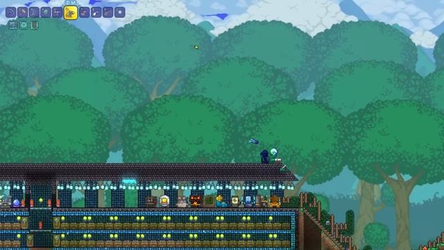 Terraria 1.3 - CONFETTI CANNON - FUN NEW TURRET смотреть онлайн