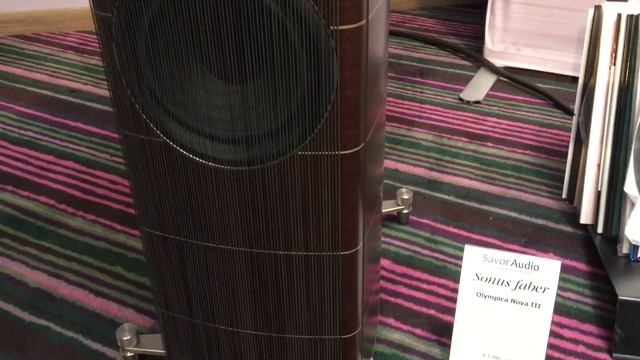 Sonus Faber Olympica Nova 3 - Mcintosh MA 352 - Lumin U1 at Alpha High End смотреть онлайн