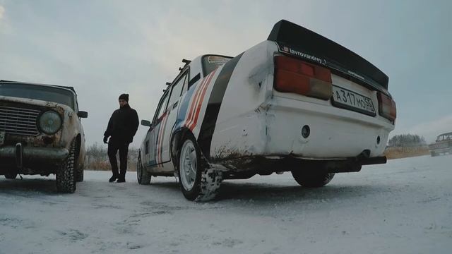 Омск. Выехали на озеро, тренировки на льду