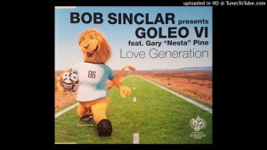 Bob Sinclar feat. Gary «Nesta» Pine - Love Generation (Antoine Clamaran Remix)