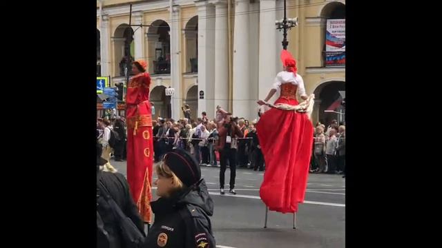 Фестиваль Цветов 2018 СПб смотреть онлайн