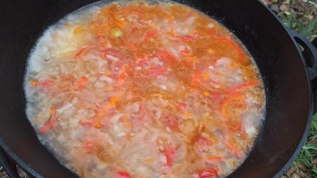 Казан суп с тефтелями смотреть онлайн