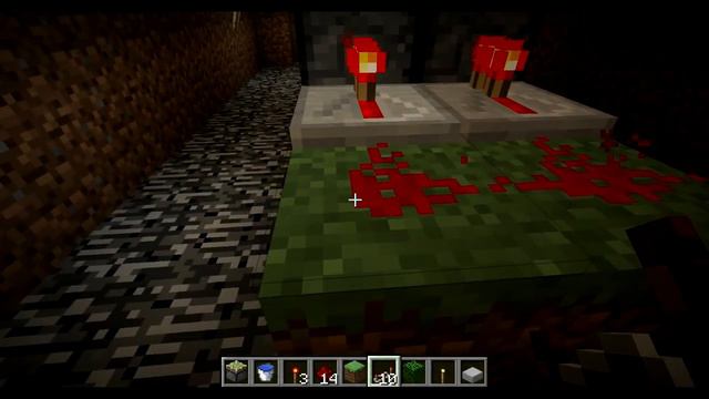 Minecraft - Piston Trap with rockwillor смотреть онлайн