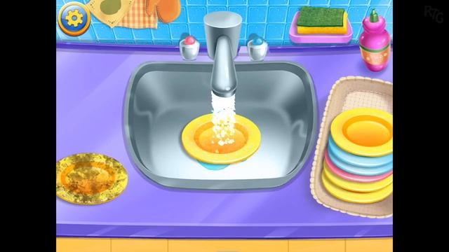 Keep Your House Clean - Girls Home Cleanup Game смотреть онлайн
