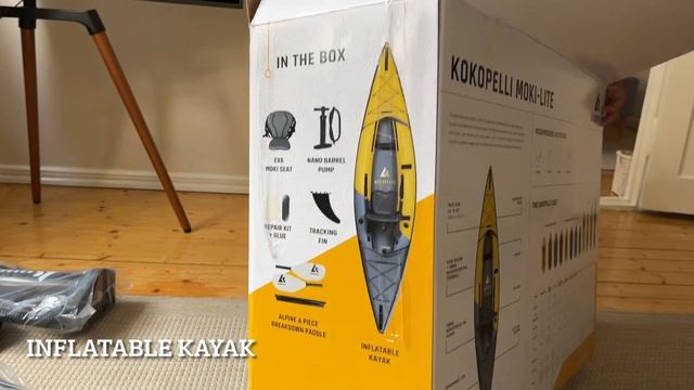 Kokopelli MOKI-LITE Inflatable Kayak Unboxing - Ultimate Adventure Gear Revealed!