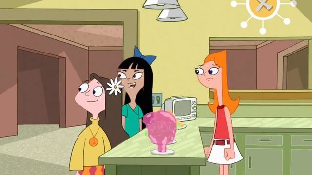 Gelatin Sculptures | Phineas and Ferb смотреть онлайн