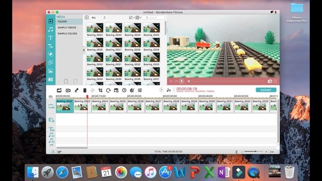 How to make a stop motion in Filmora Wondershare смотреть онлайн