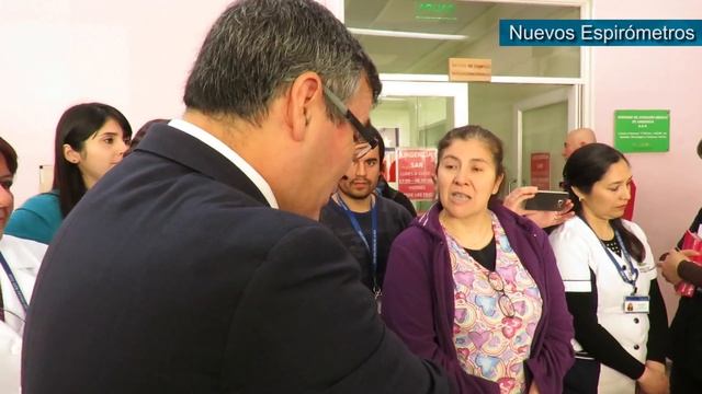 Entrega Espirometros para los Cesfam de San Pedro de la Paz. смотреть онлайн