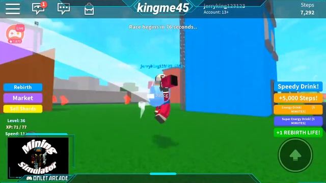 Roblox The Flash Simulator смотреть онлайн