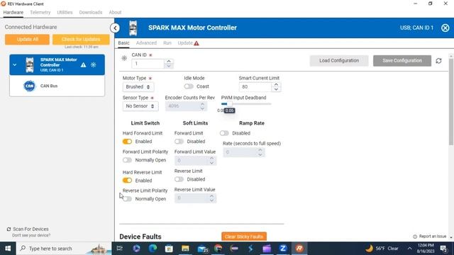 How to Configure your Spark Max | FRC Team 8880 смотреть онлайн