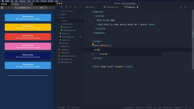 Vue 3 rýchlokurz ✨ programovanie cez komponenty смотреть онлайн