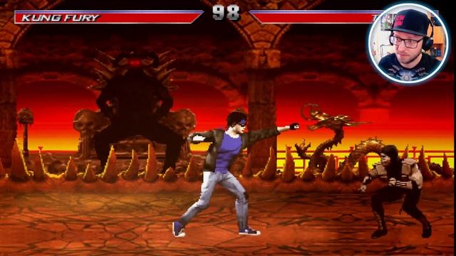 Mortal Kombat MUGEN ► KUNG FURY смотреть онлайн