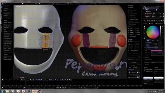 Создание Марионетки FNAF (1). смотреть онлайн