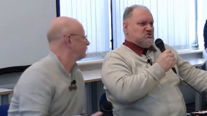 Дмитрий Юрьевич Пучков (Гоблин) жёстко вставляет Борису Юлину.