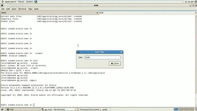 Oracle Goldengate Architecture with Setup (Karan Dodwal) смотреть онлайн