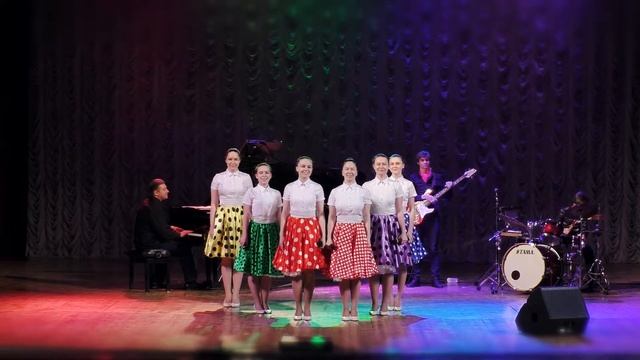 Вокальный ансамбль "Мелодия" во Дворце Культуры г.Жуковского. смотреть онлайн