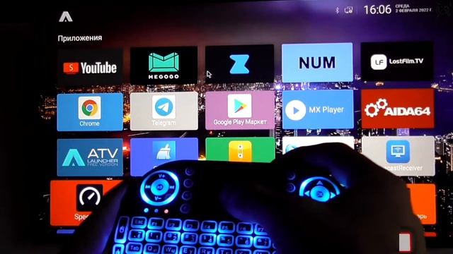 БЕСПРОВОДНАЯ КЛАВИАТУРА I8 MINI c Aliexpress смотреть онлайн