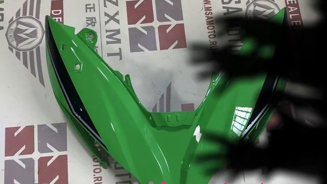 Пластик Kawasaki Ninja 650 2017-2019 от МОТОПЛАСТИК.РФ смотреть онлайн