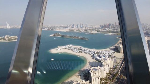 AMAZING 360 THE VIEW AT THE PALM, THE PALM JUMEIRAH DUBAI , ATLANTIS THE PALM ,THE PALM TOWER